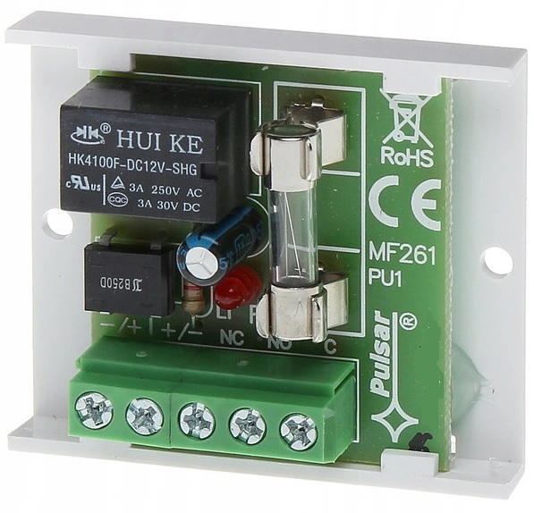 

Moduł przekaźnikowy PU1 AWZ510 AWZ-510 Pulsar
