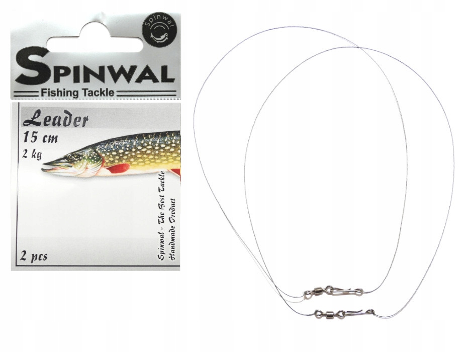 

Spinwal Przypon Wolframowy 15cm 2kg