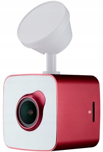 PRESTIGIO Wideorejestrator RoadRunner CUBE, FHD, WiFi, Czerwono Biały — 7