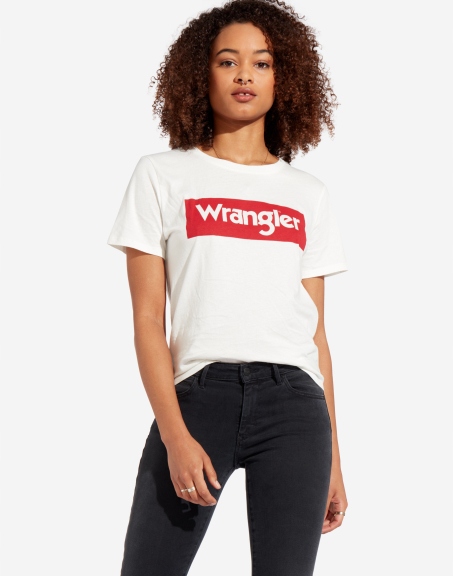 

T-shirt Damski Wrangler W7P3EV737 R. S