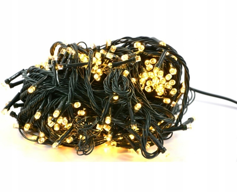 

Lampka choinkowa 100 led biała ciepła L9407