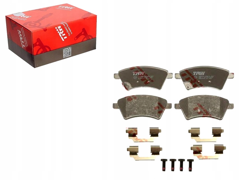 Brzdové Destičky Fiat Přední Sedici 06- Suzuki SX4