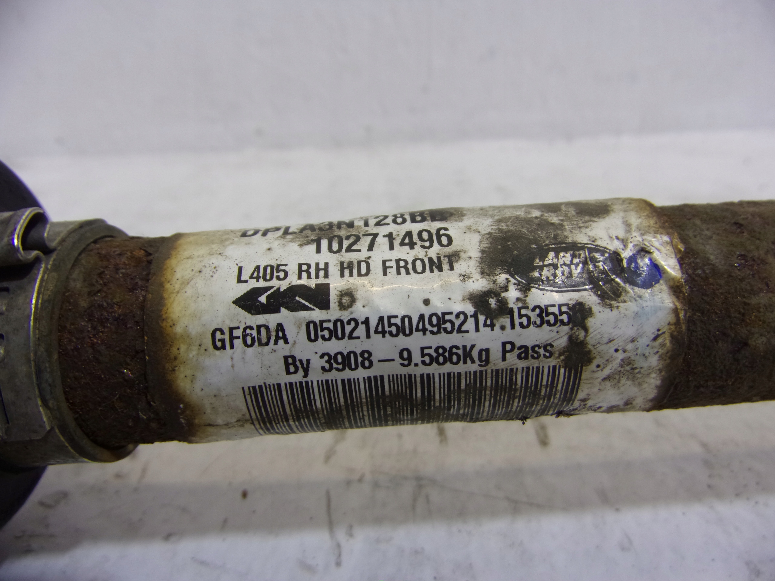 semi-axis semi-axis right front RANGE ROVER SPORT 10271496 DPLA3N128BB