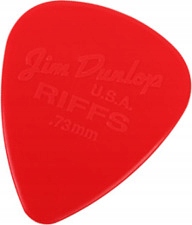 

Dunlop Riffs miękka kostka gitarowa .73