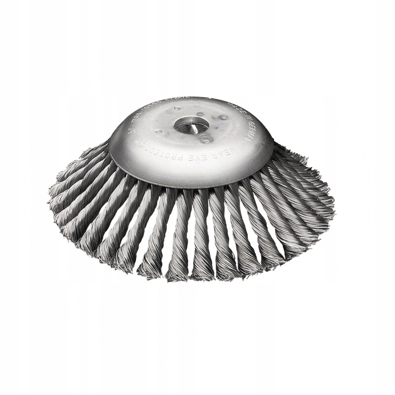 Kónický kartáč Ø vnější průměr 170 mm, otvor 20 mm
