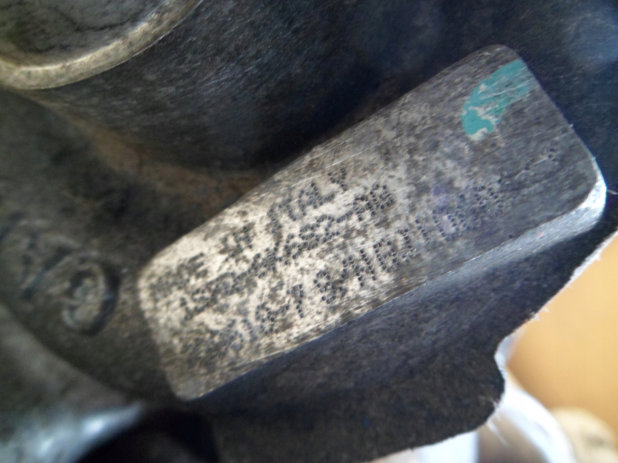 MONDEO MK3 2.0TDCI turbo 1S7Q-6K682-AG