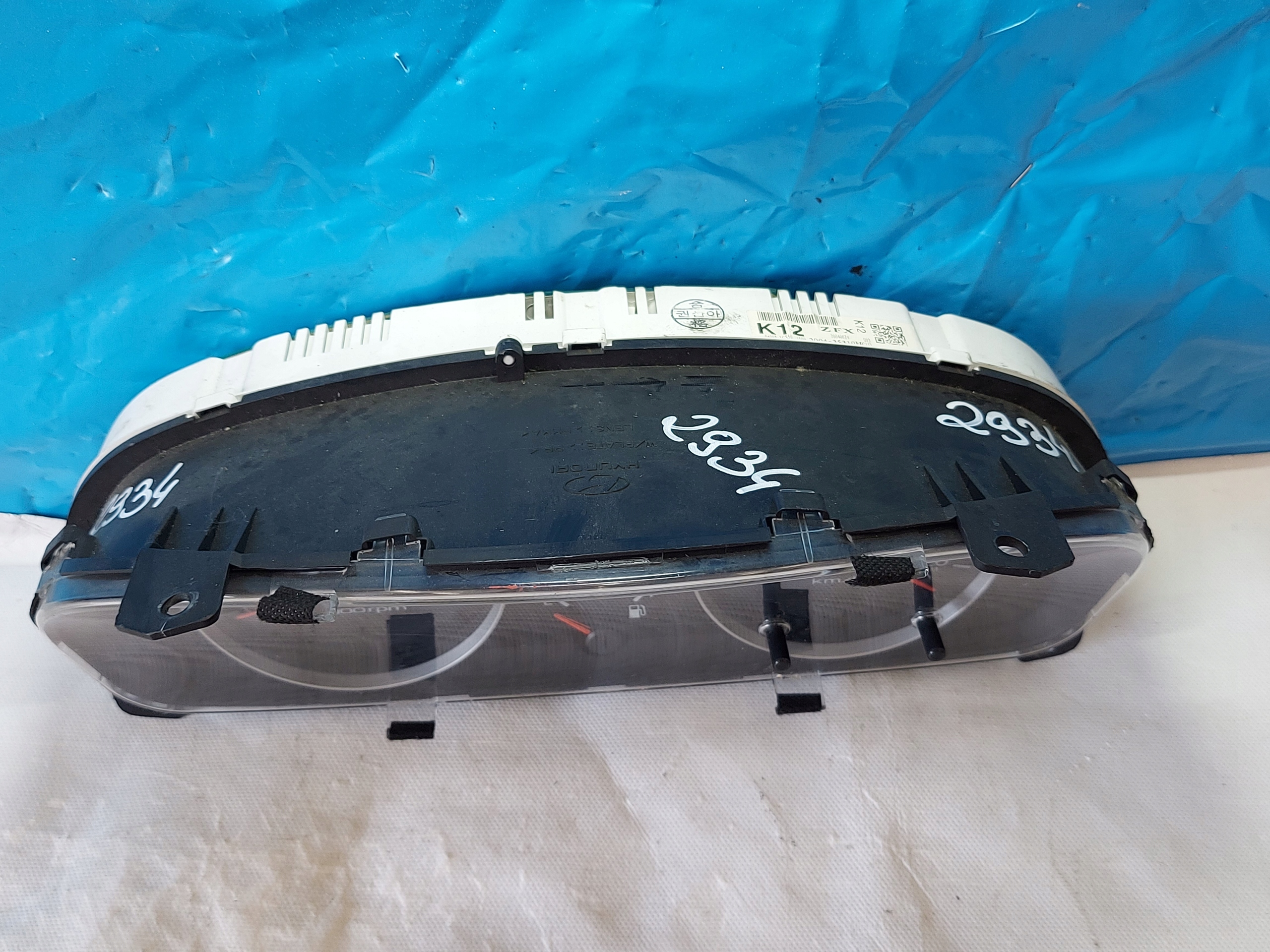 dials clock HYUNDAI GETZ 1.5 CRDI 200435310HC
