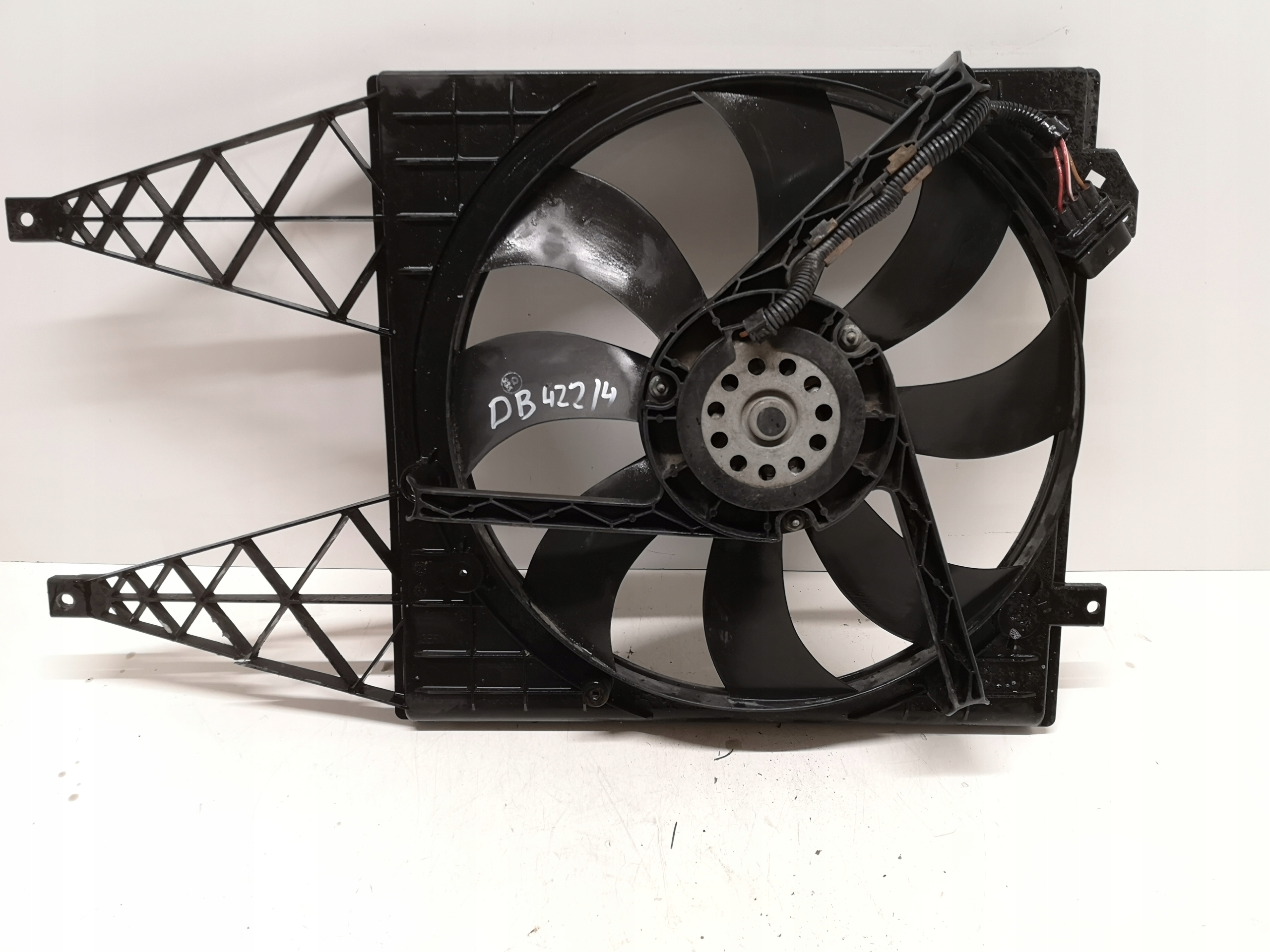 VW POLO SEAT IBIZA 99- WENTYLATOR 6Q0121207L