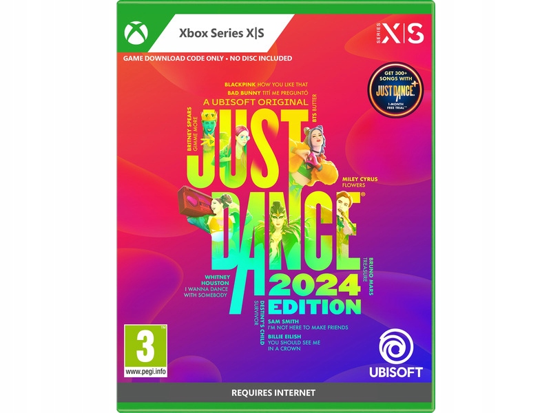 Just Dance 2024 Gra XBOX SERIES X / S Stan nowy 124,99 zł Sklepy