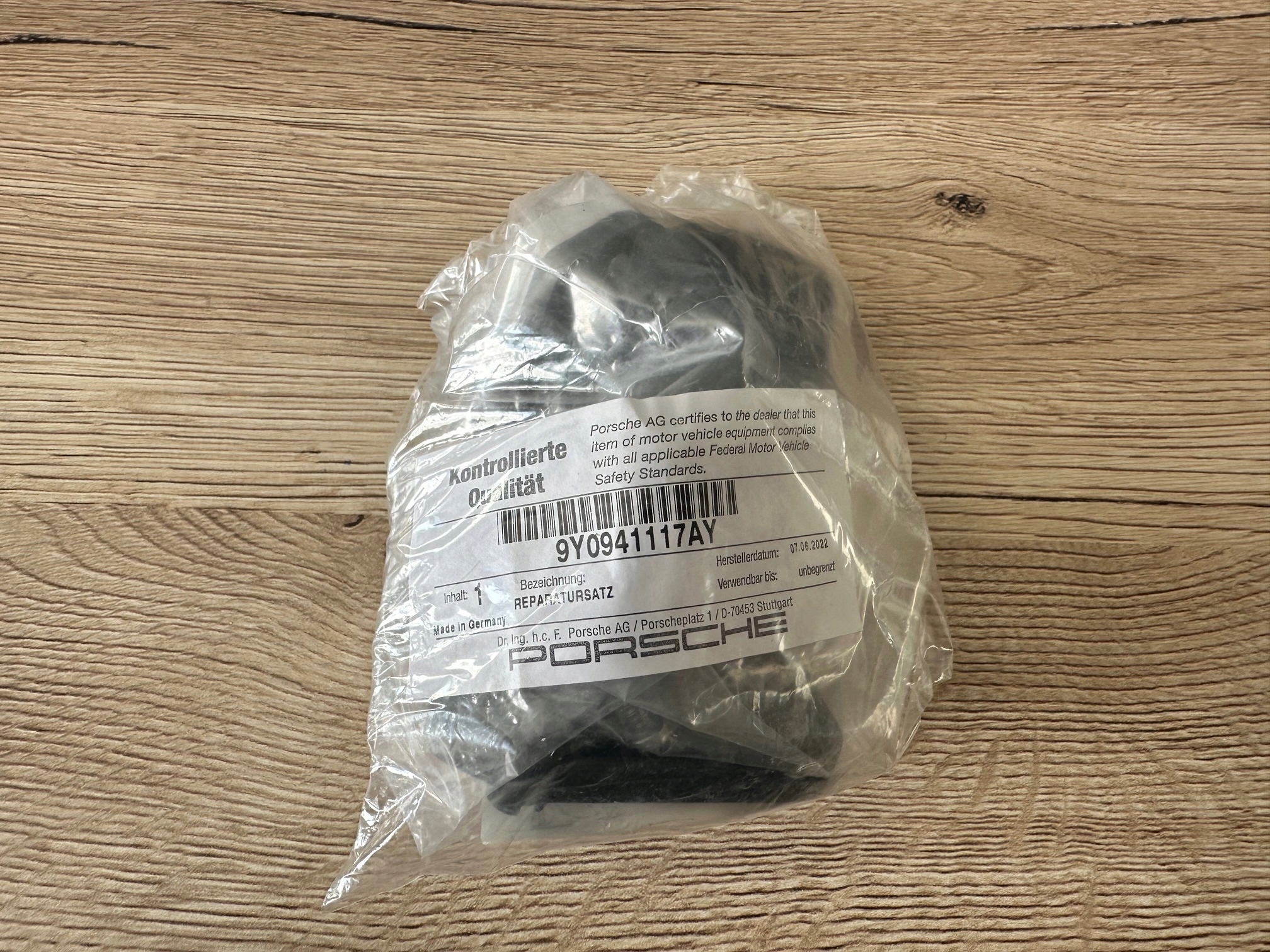 PORSCHE CAYENNE ZESTAW NAPRAWCZY REFLEKTOR LEWY 9Y0941117AY