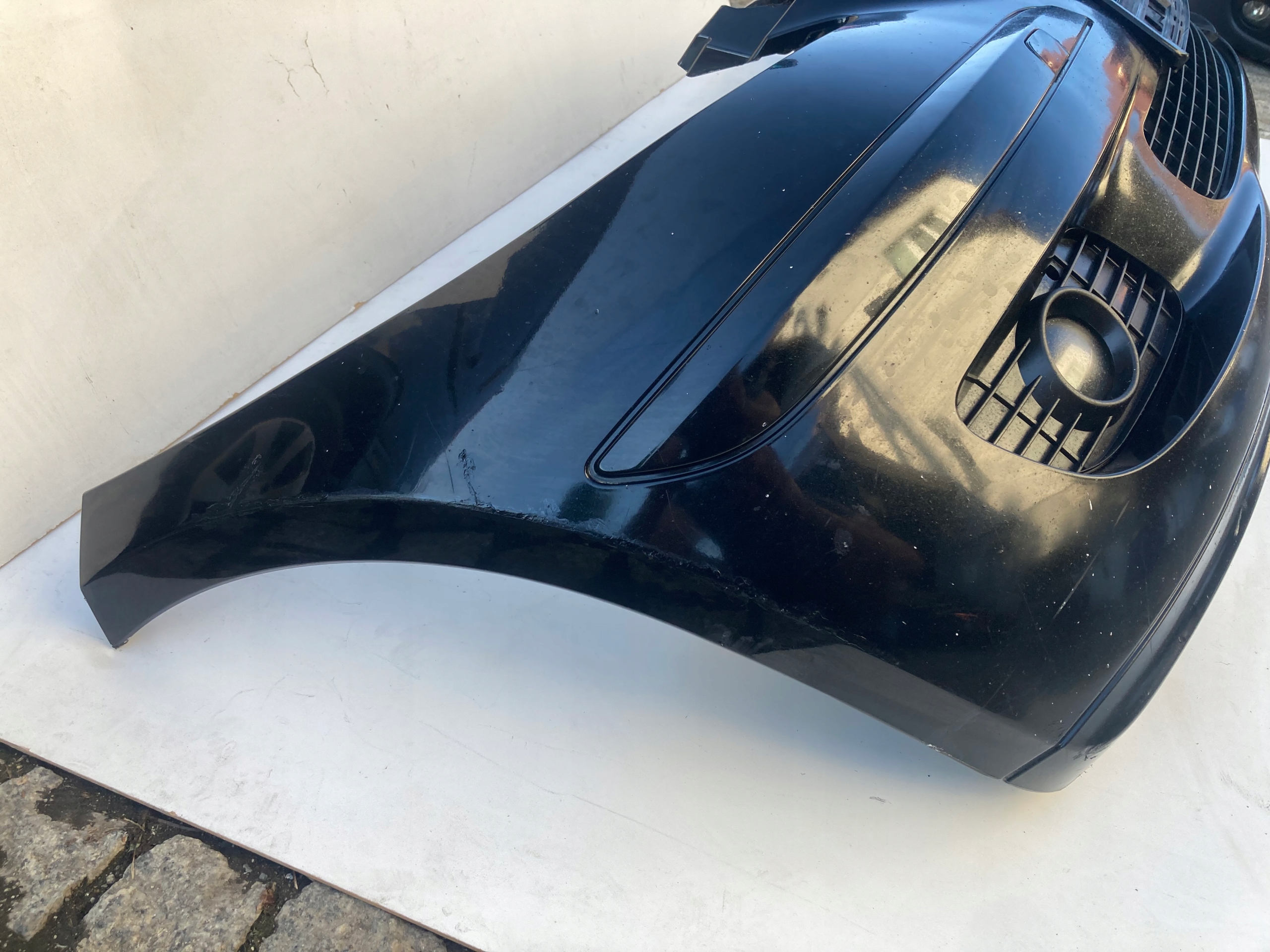 bumper front Mercedes A W169 696 04-08r.