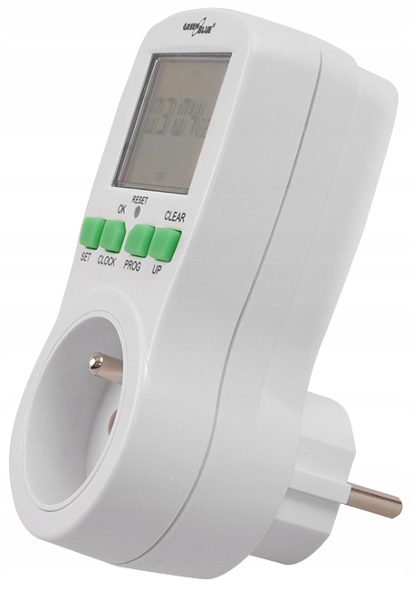 TIMER WYŁĄCZNIK WŁĄCZNIK CZASOWY PROGRAMATOR 3860W Model gb107