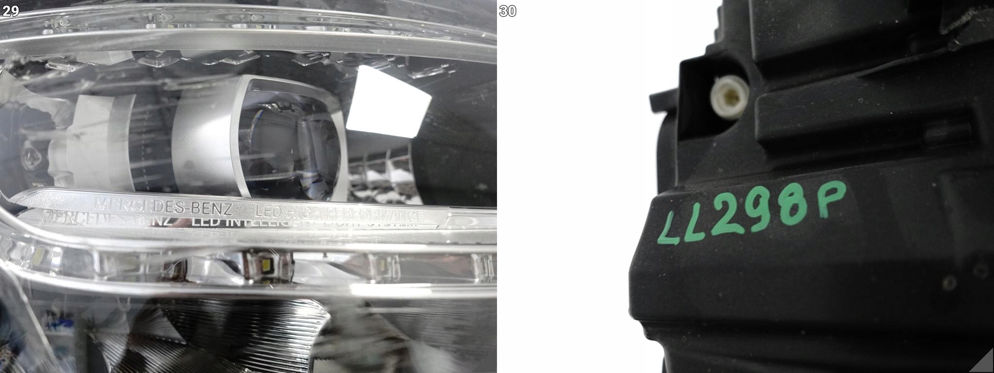 MERCEDES CLS C218 X218 W218 10-14 light FULL LED HIGH PERFORMANCE right UK