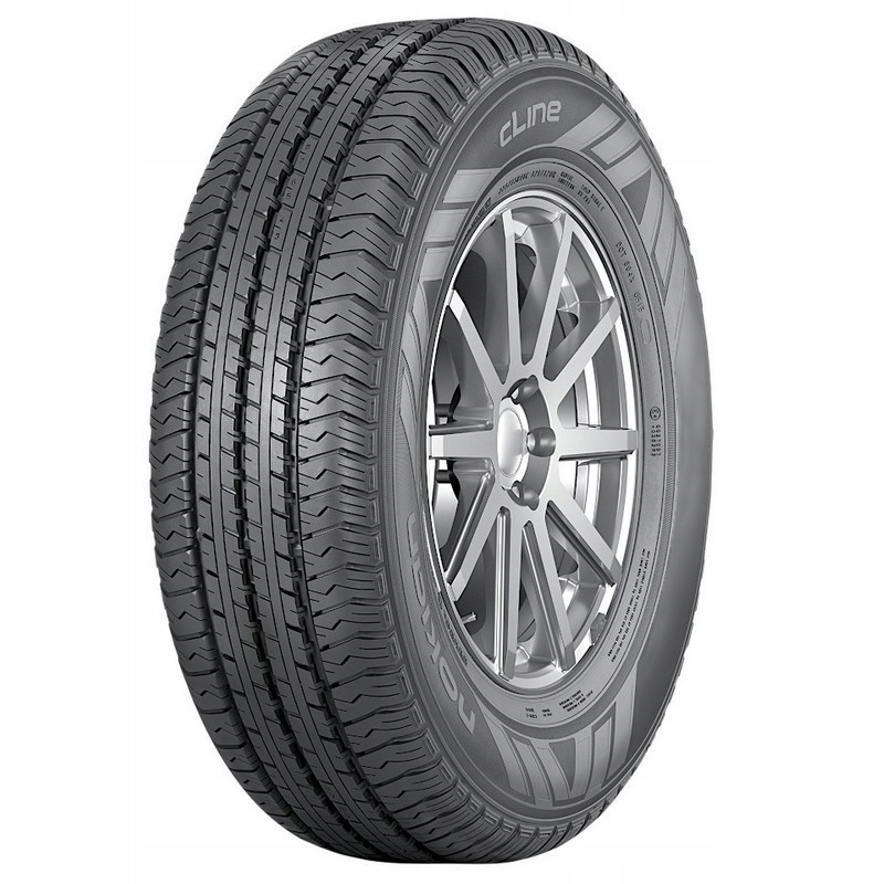 4x Nokian cLine Cargo 225 / 70R15C 112 / 110S