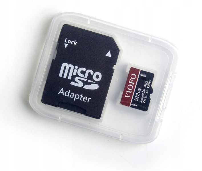 VIOFO MLC KARTA PAMIĘCI microSDXC U3 512GB Class10 Kod producenta VIOFO MLC 512GB