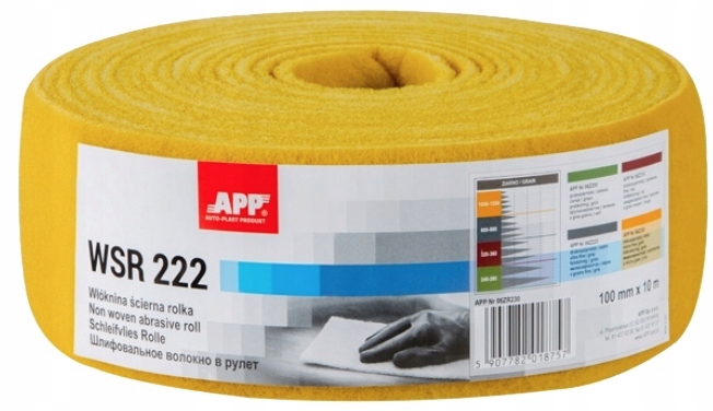 APP Włóknina ścierna mikroziarnista 100mm x 1m