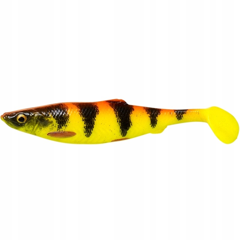 Guma Killer Ripper Kopyto Savage Gear 4D Herring Shad 16cm Golden Ambulance