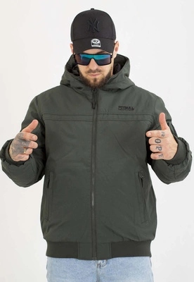 Pit Bull Zimní bunda Balboa II tmavě zelená