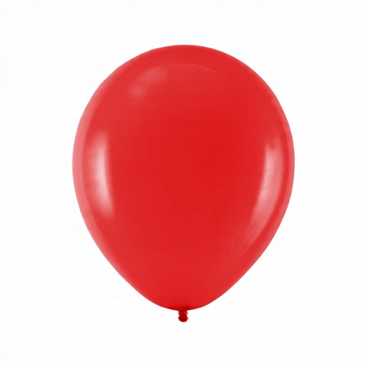 

Balony czerwone 10cali 50szt