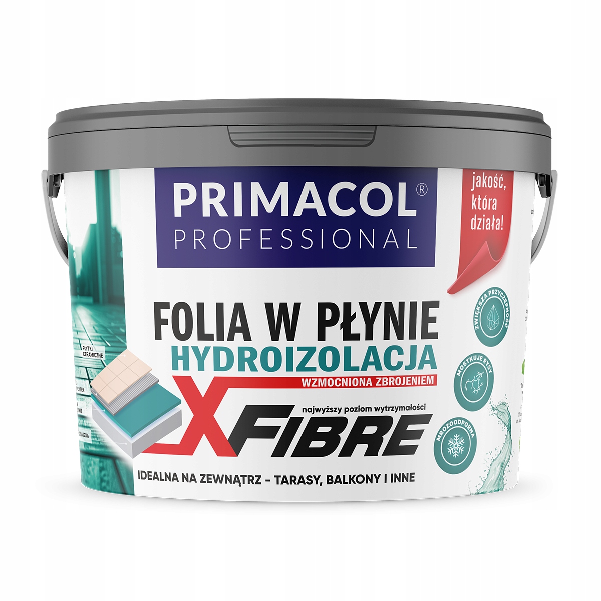 Fólie X-Fibre 7 kg Unicell