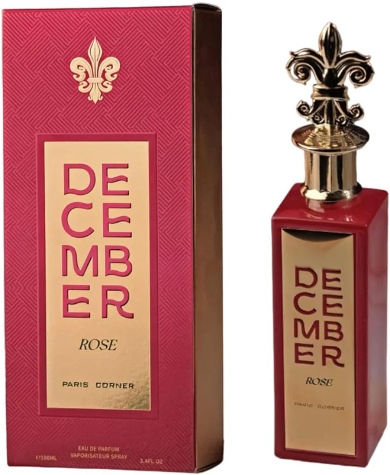 Paris Corner December Rose 85ml