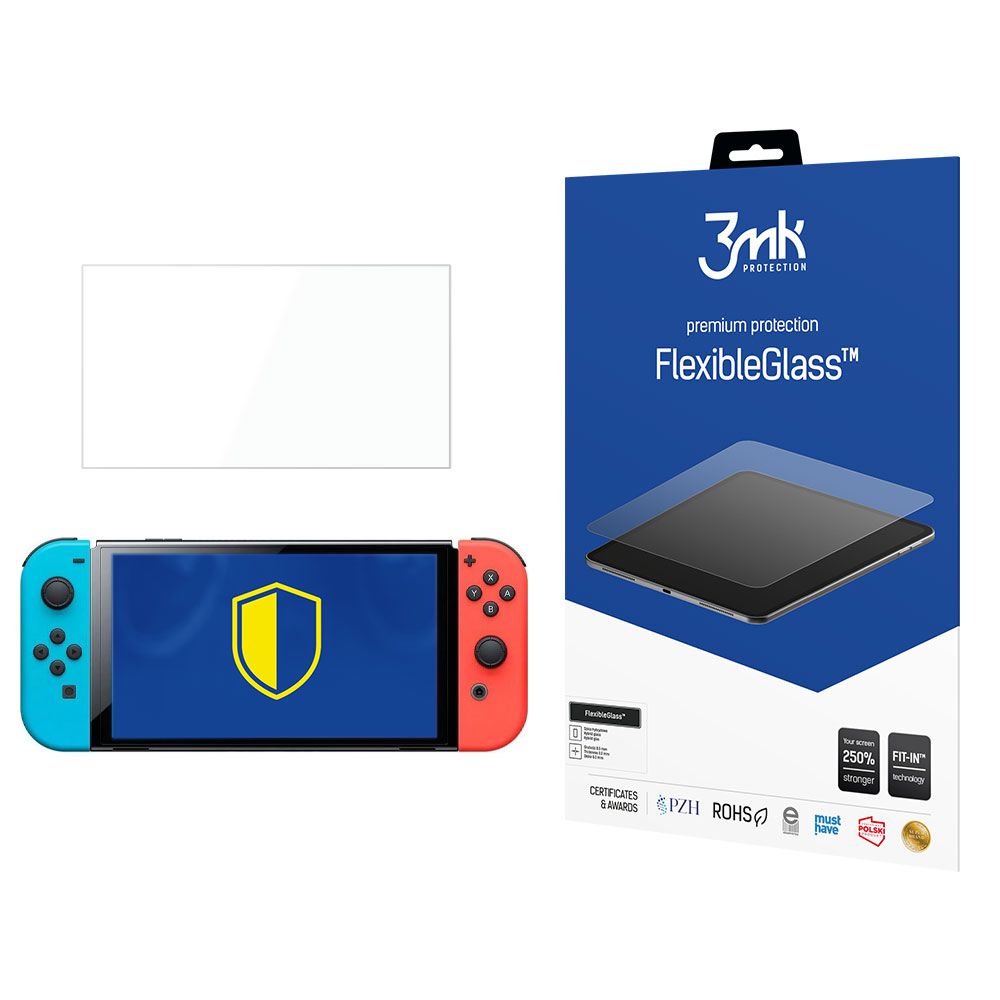 Nintendo Switch Oled 3MK 8.3'' Szkło Hybrydowe