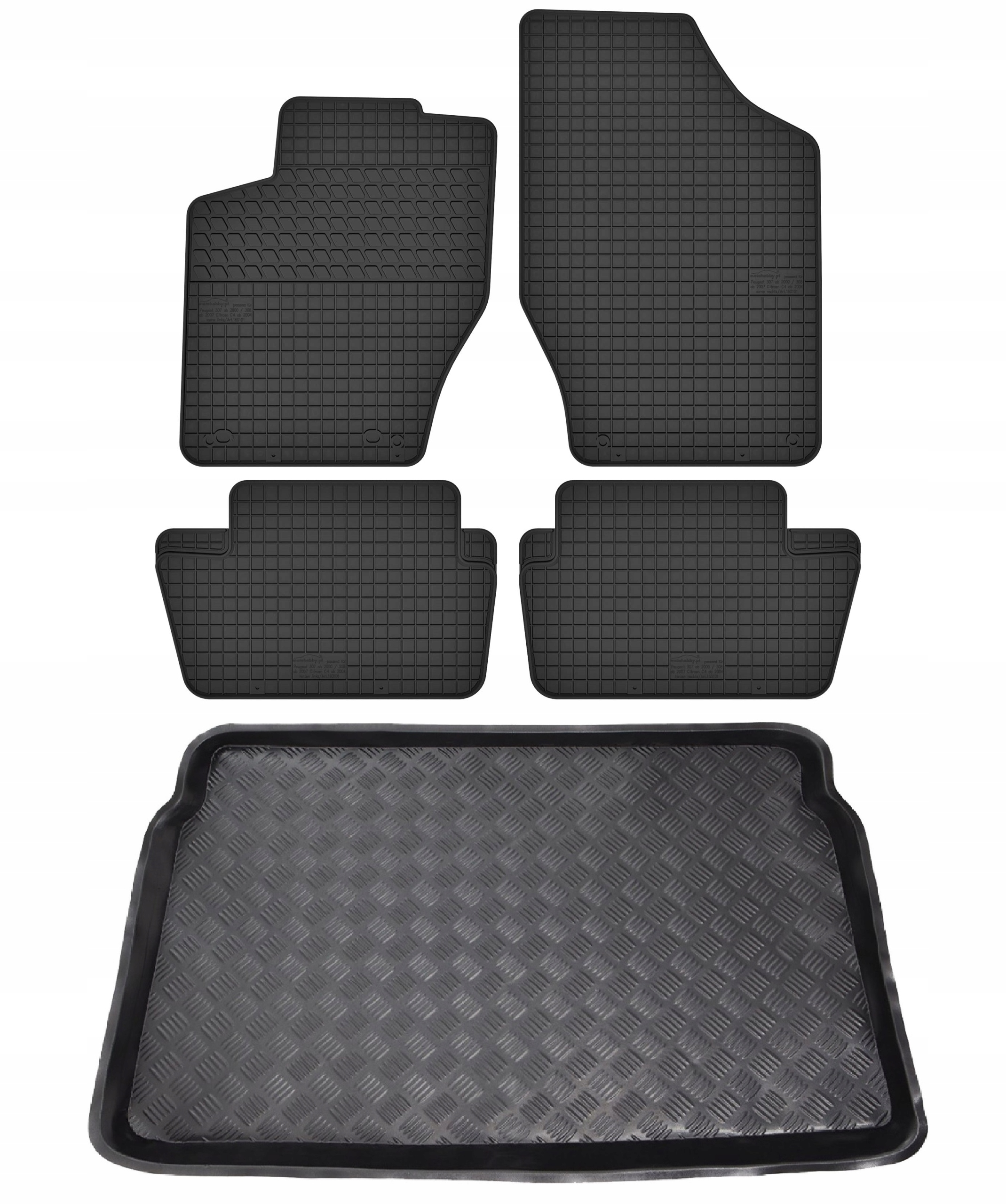 Koberce nosič pro: Citroen C4 I 2004-2010 hatchback