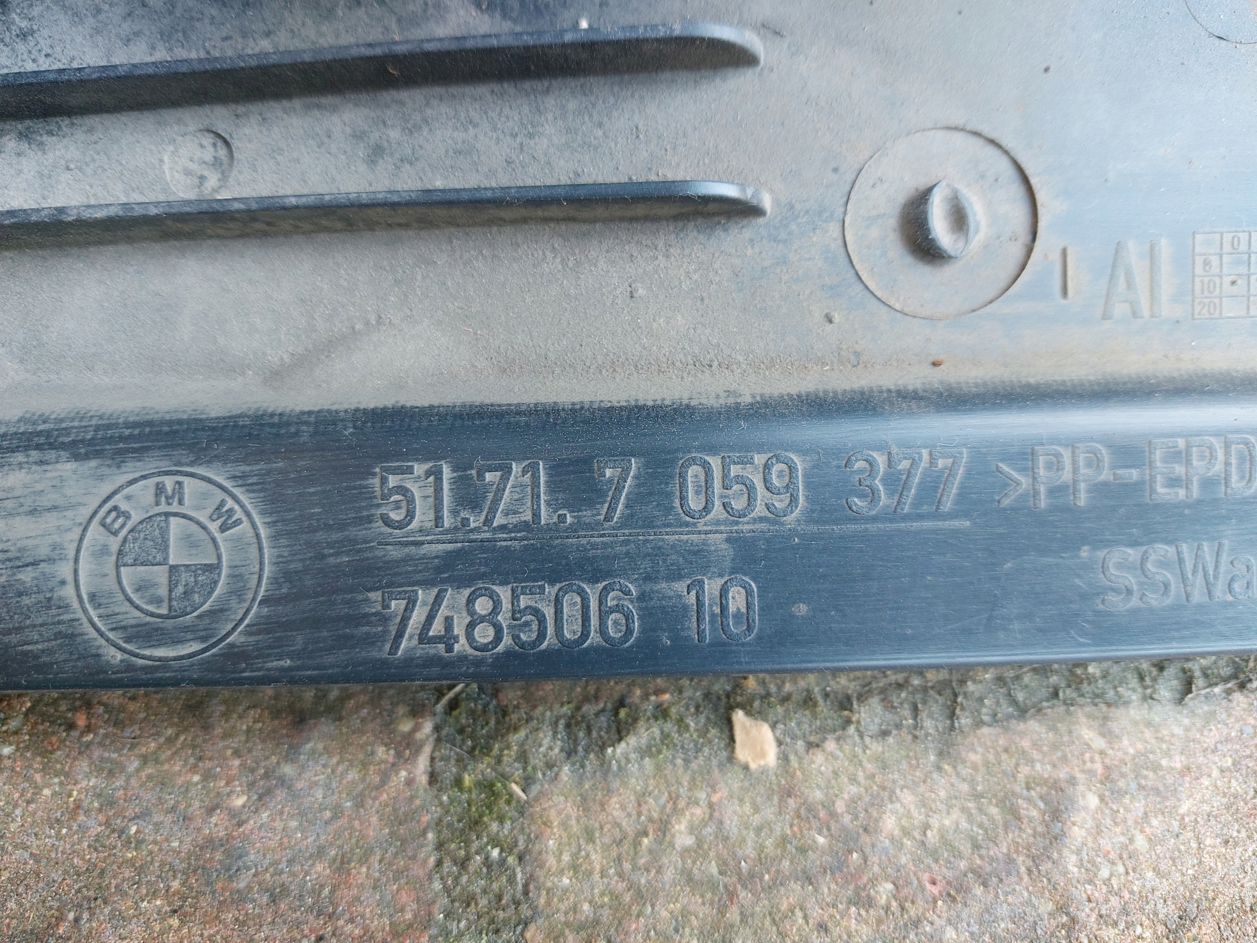 PARASALE sinistro Anteriore BMW E90 E91