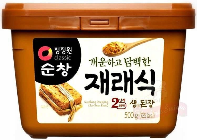

Miso Koreańskie Pasta Sojowa Doenjang 500g Cjw