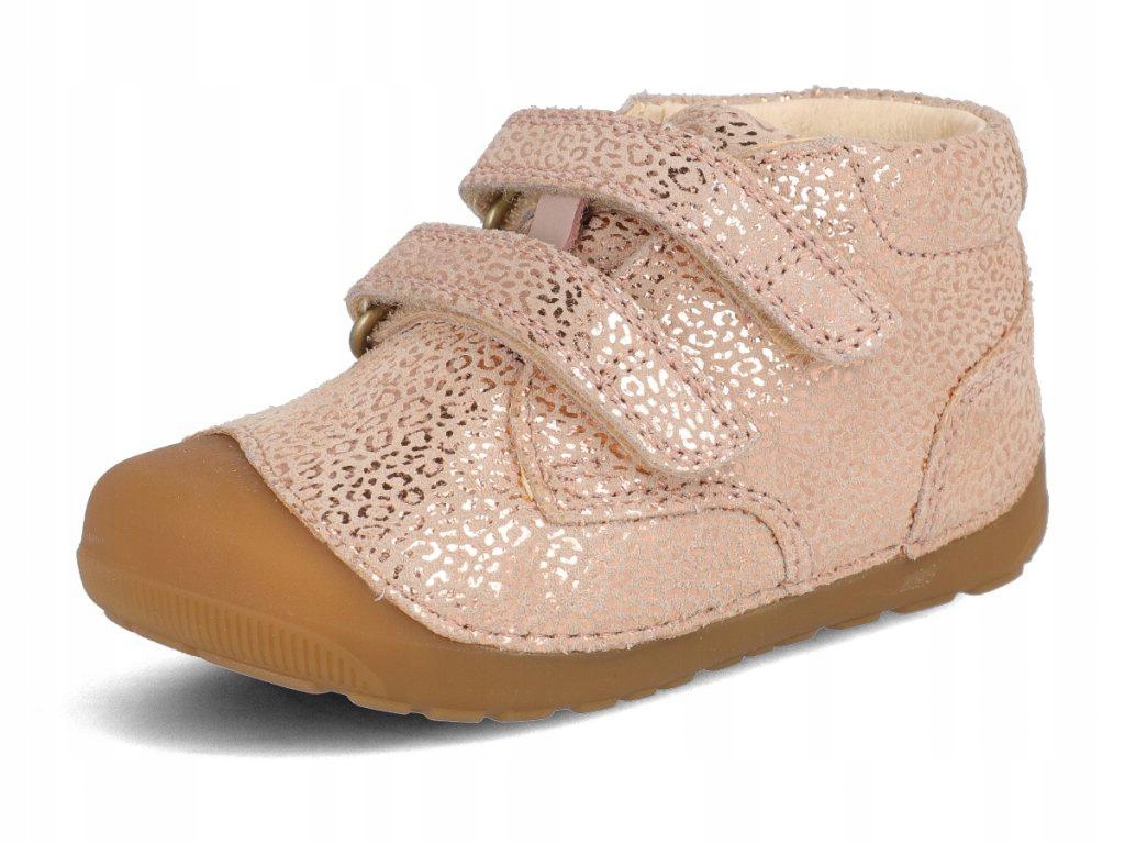 Bundgaard buty dziecięce Barefoot Petit BG101068 985 Rose Cloud r 23