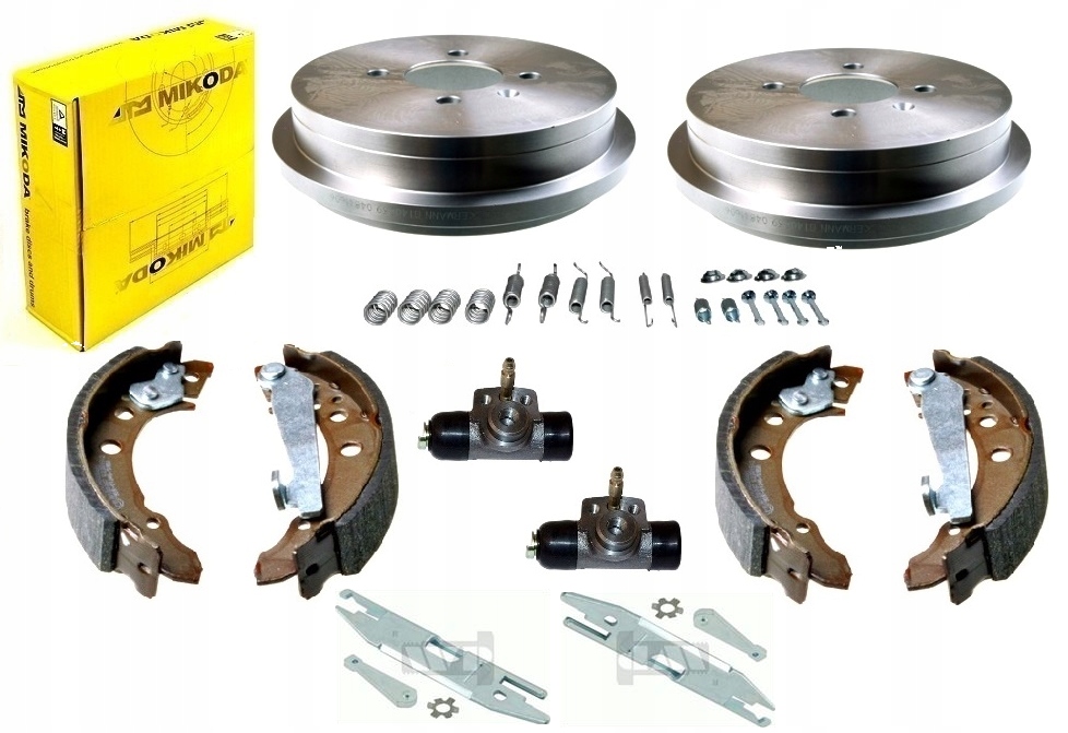 Барабаны челюсти SEAT CORDOBA IBIZA Mii Arosa 99-02 с