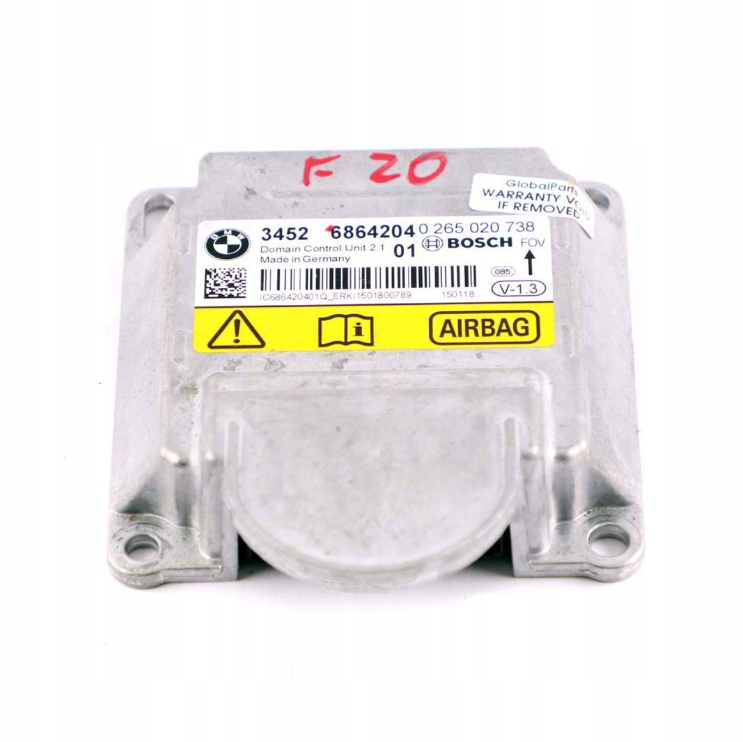 6864204 - BMW F20 F21 F30 F31 модуль драйвера ICM подушка безопасности