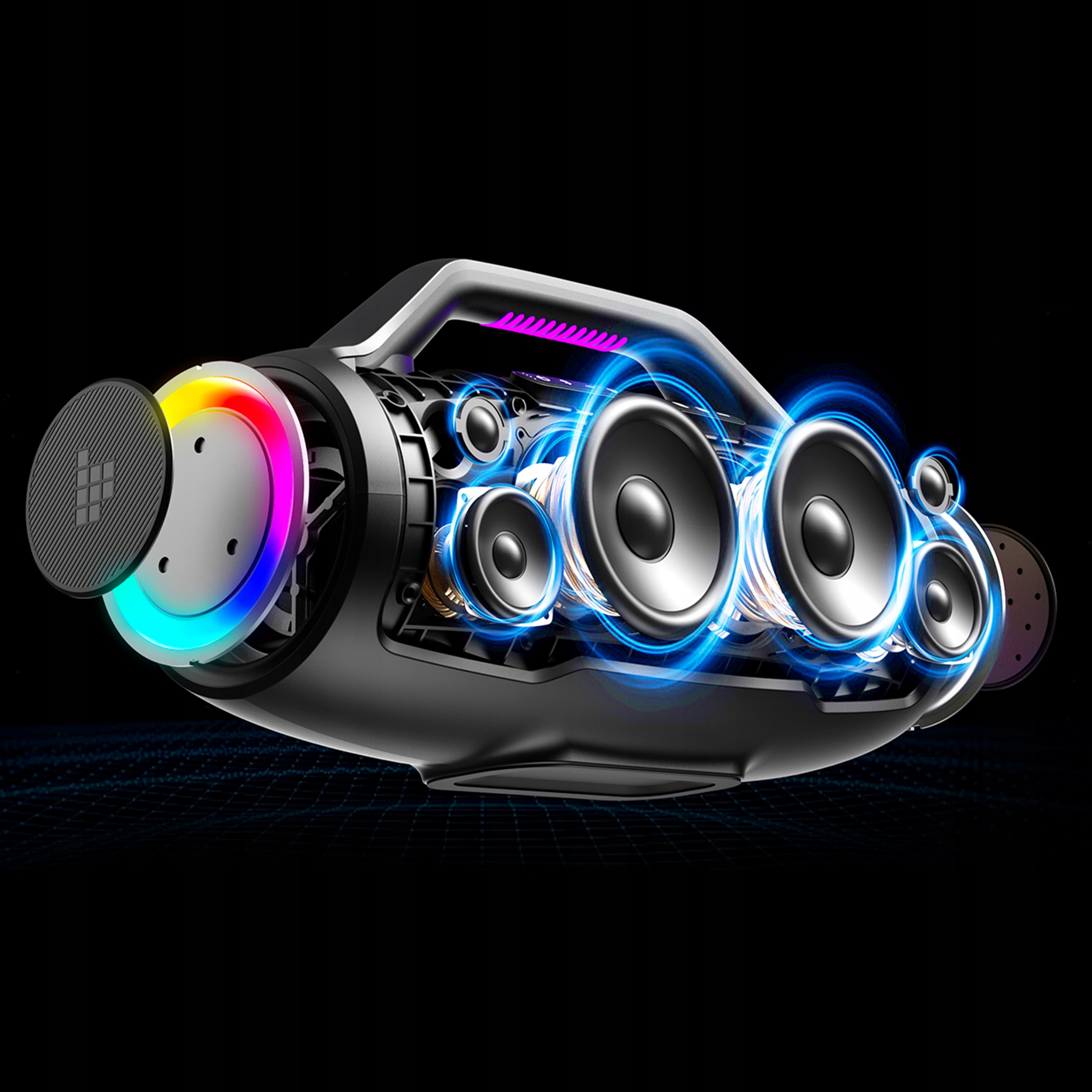 AUDIO BLUETOOTH 130W ODTWARZACZ PRZENOŚNY GŁOŚNIK TRONSMART BANG MAX EAN (GTIN) 6975606870620