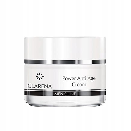 Clarena Power Anti-Age krém 50 ml proti vráskám pro muže