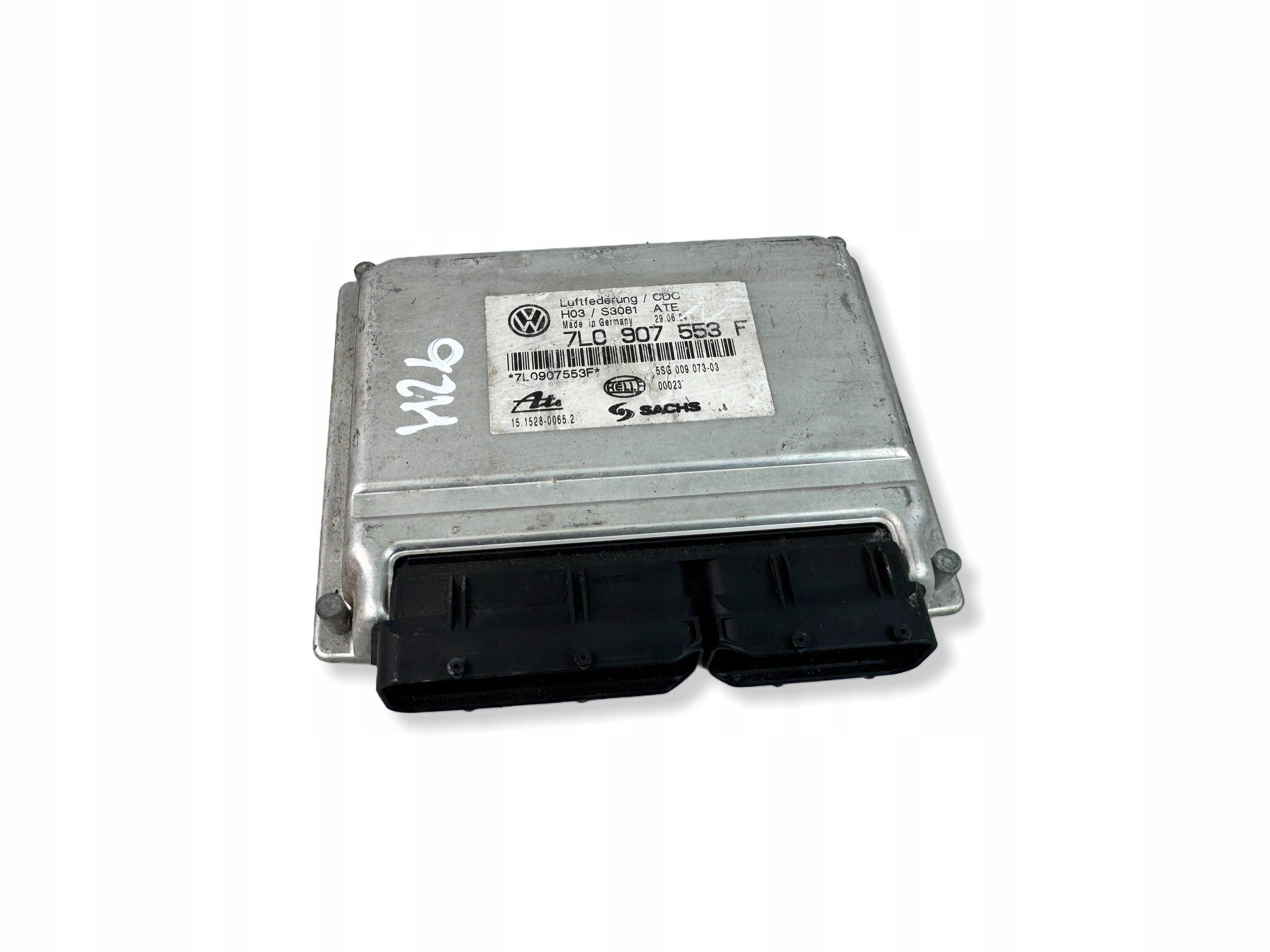 STEROWNIK MODUŁ ZAWIESZENIA AUDI Q7 VW TOUAREG 7L0907553F