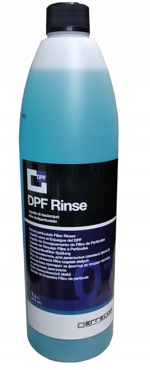 

Filtr Dpf mycie płukanie czyszczenie płyn 1 litr
