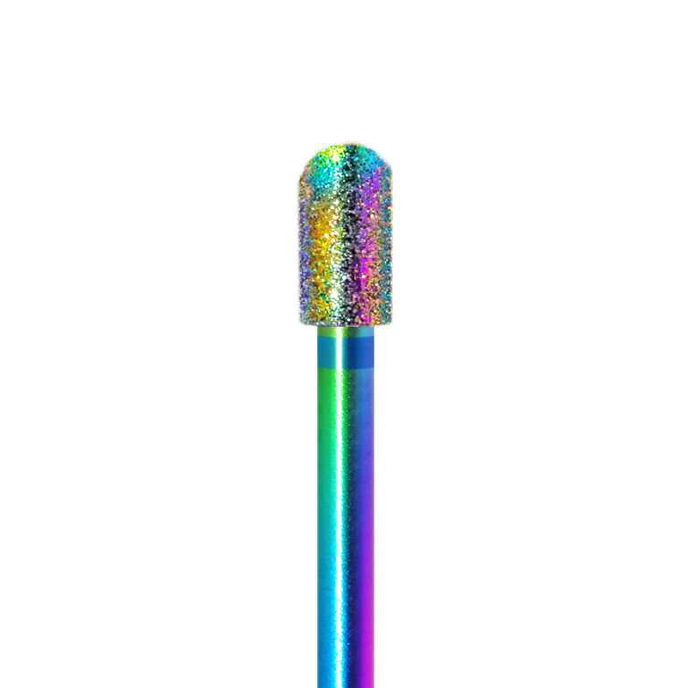 

Frez Diamentowy Walec Zaokrąglony 720-25 R Rainbow