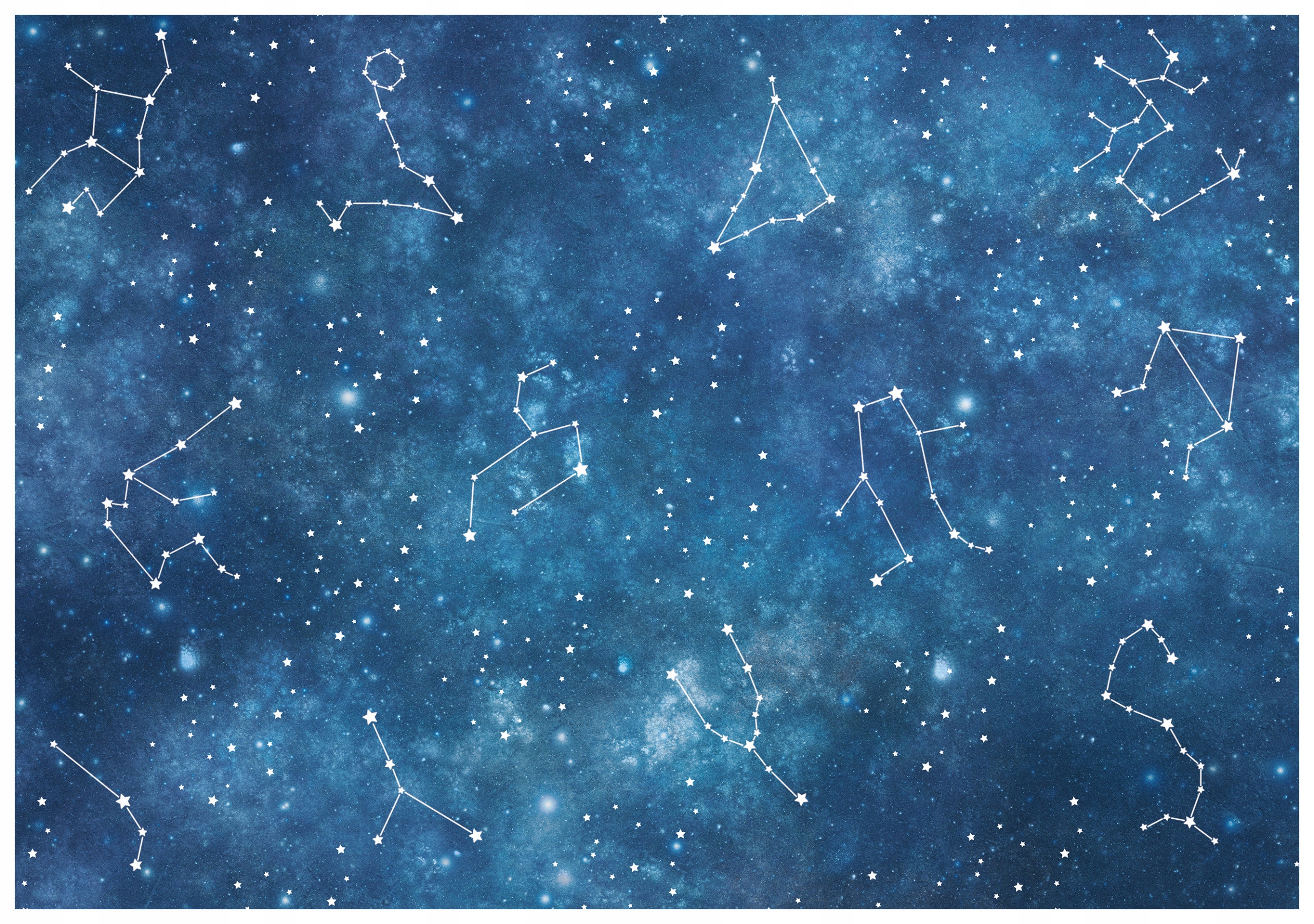 Fototapeta Hvězdné souhvězdí do ložnice a dětského pokoje 312x219 lepidlo