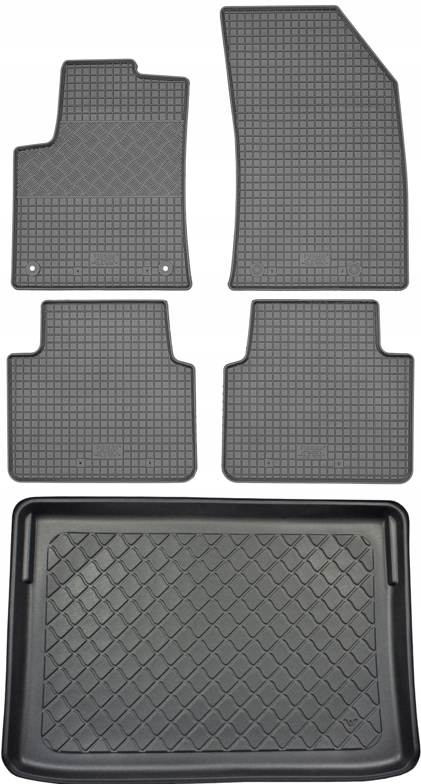 Citroen C3 Aircross II Suv 2017- Koberce rohož