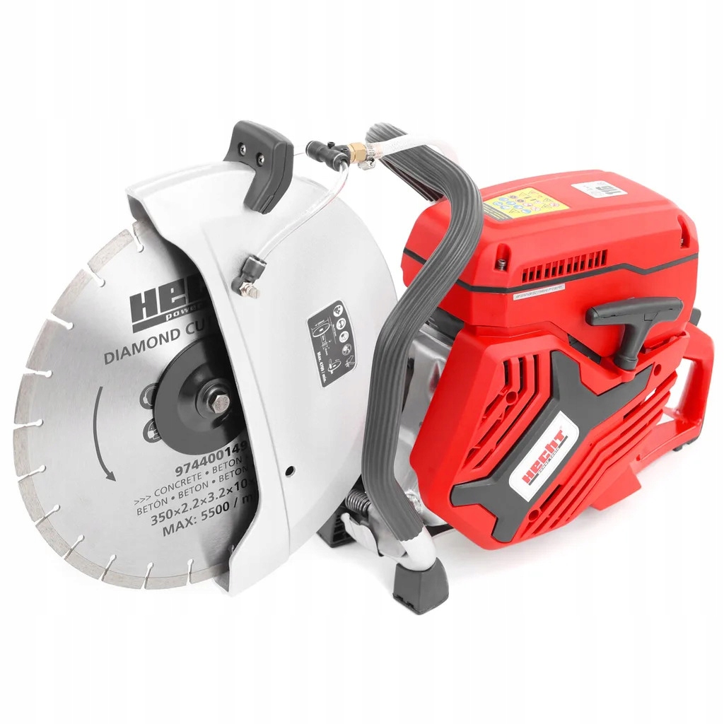 Przecinarka Spalinowa Hecht 9744 4,8KM Tarcza 350MM Walizka