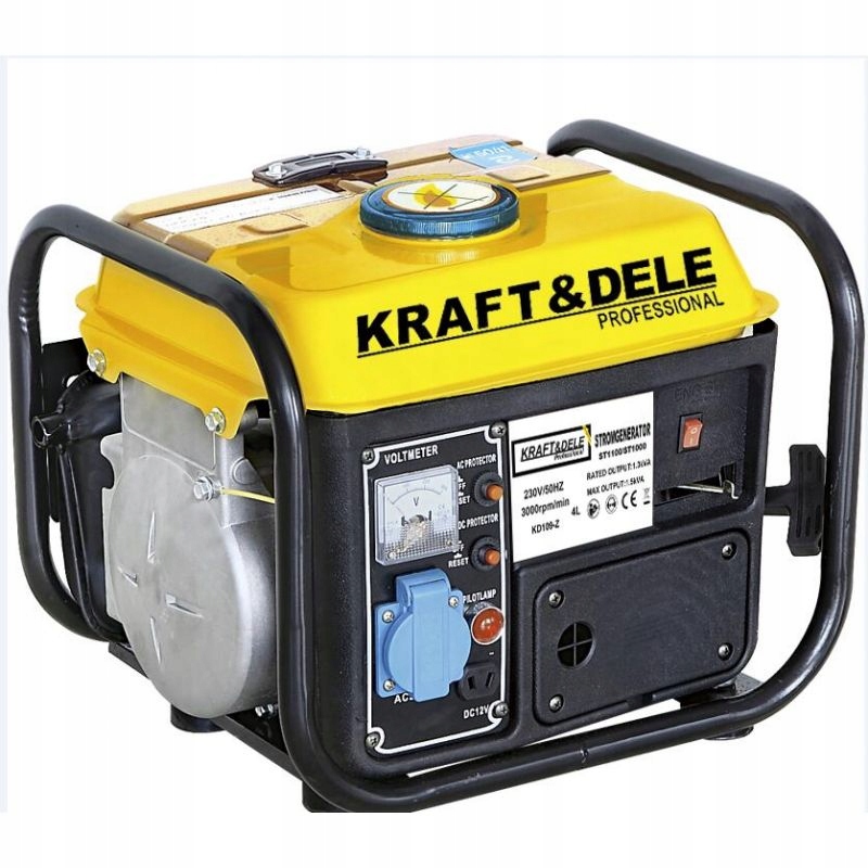 GENERÁTOR 1200W 2KM 230V 12V 2KM + OLEJ model KD109Z