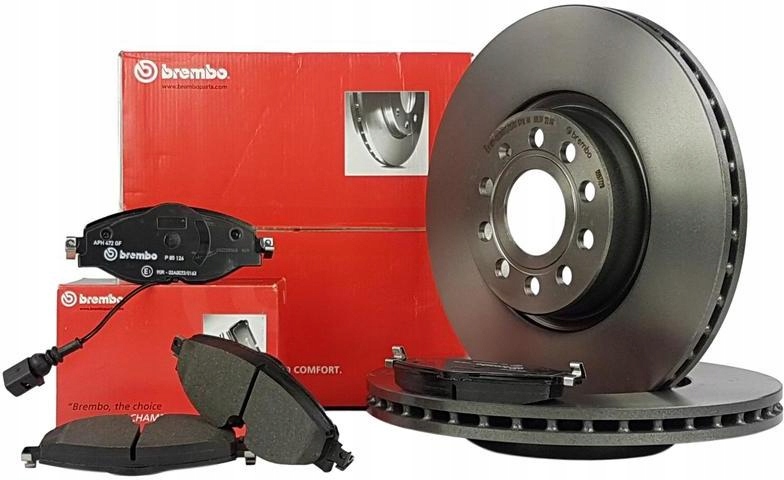 

Brembo Tarcze+klocki Przód Audi A3 8V Tt 312MM