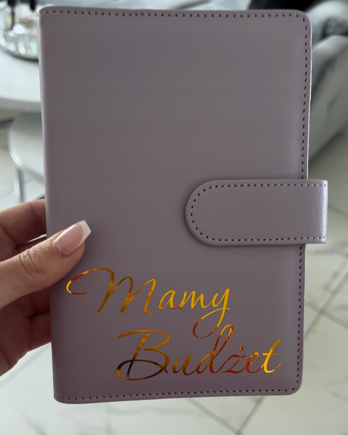 Planer budżetowy + koperty personalizowane napisy Marka inny