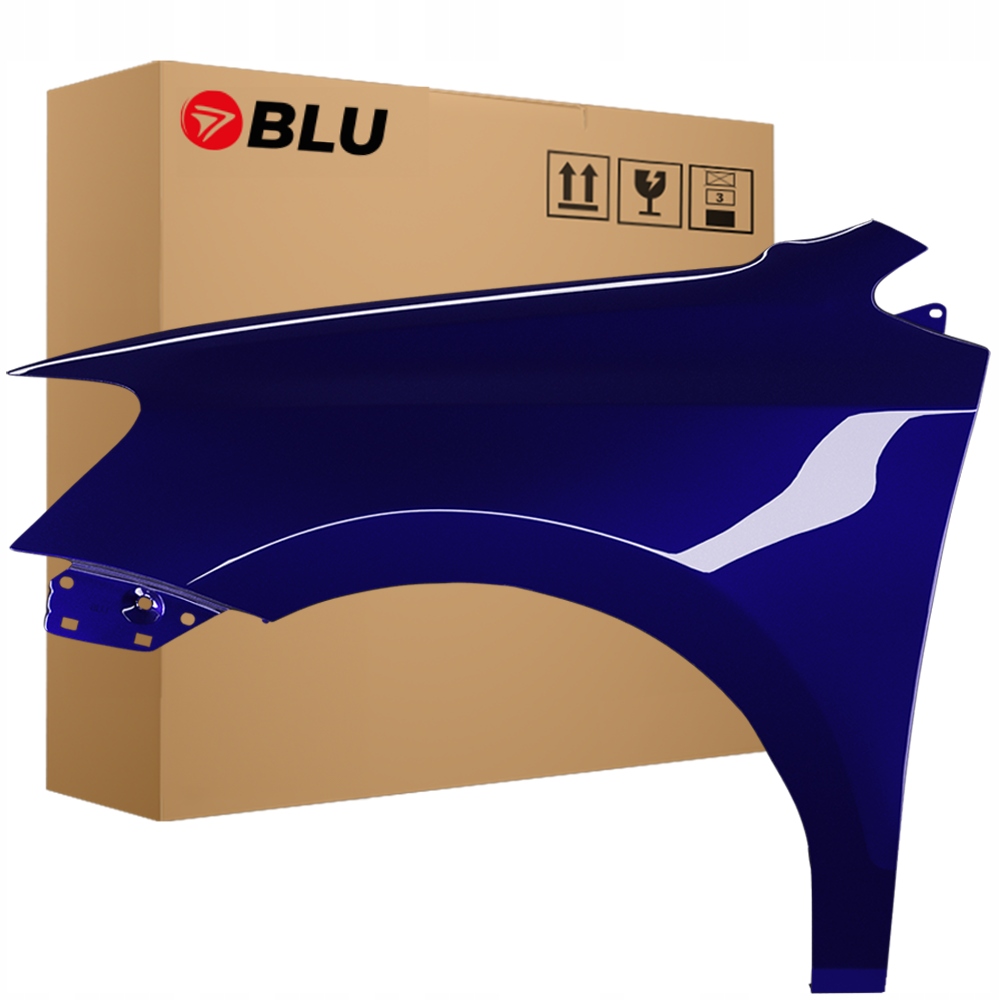 Blu Blatník Vw Polo 6R V 5 LD5Q levý modrý 09-17 přední ShadowBlue