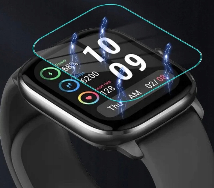 SZKŁO HARTOWANE OCHRONNE 9H DO XIAOMI MI BAND 8 PRO + ZESTAW MONTAŻOWY Producent RabbitMob