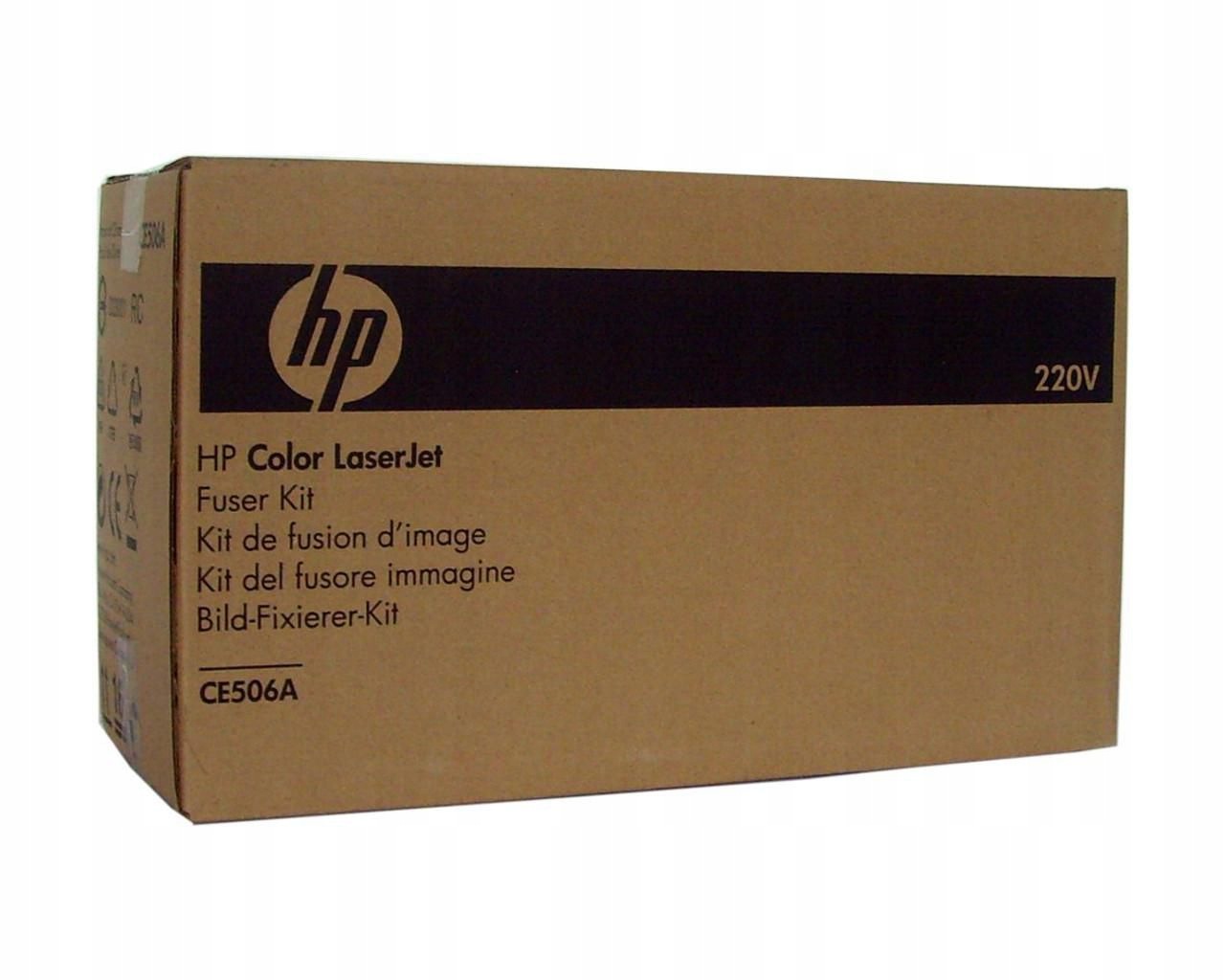 Hp Fixační jednotka (Fuser Kit) pro CP3525