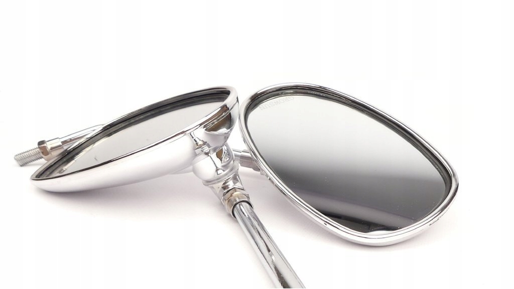 

Lusterka Klasyczne Chromowane Lusterko Kpl