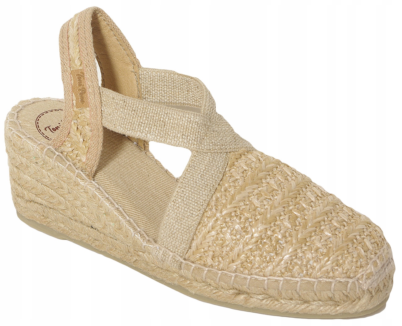 Toni Pons Terra espadrilkové sandály přírodní 36