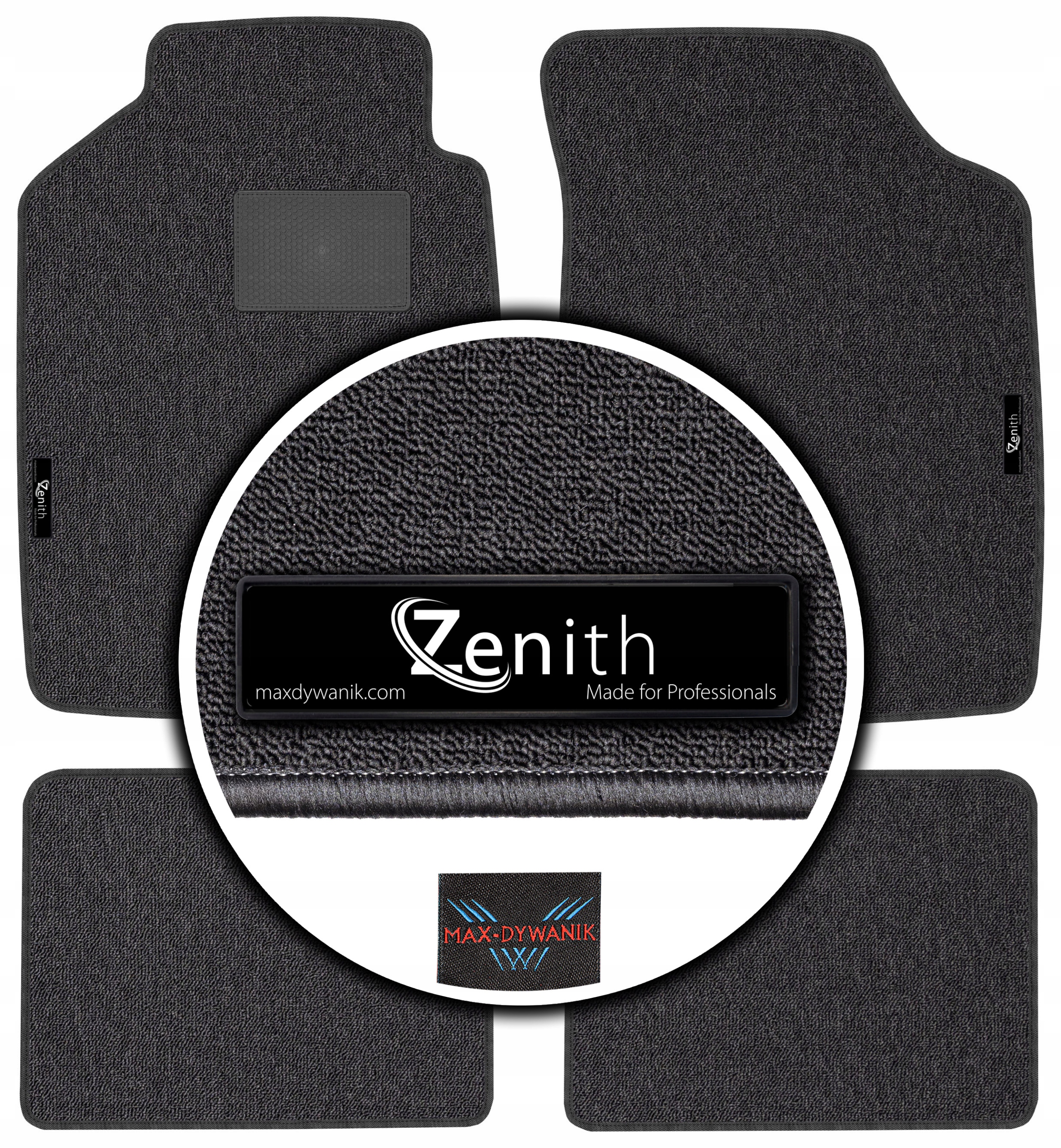 Renault Clio II 1998-2001 Autokoberce Max-dywanik Zenith