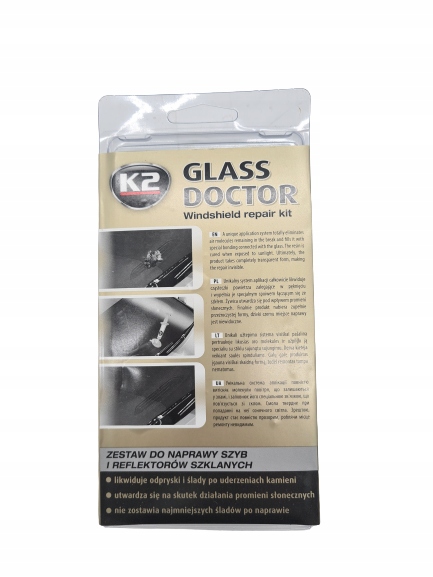 

K2 Glass Doctor Do Naprawy Szyb I Reflektorów